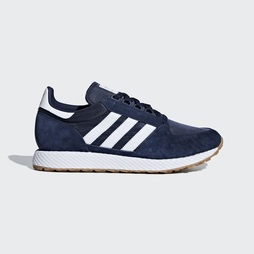 Adidas Forest Grove Férfi Originals Cipő - Kék [D24042]